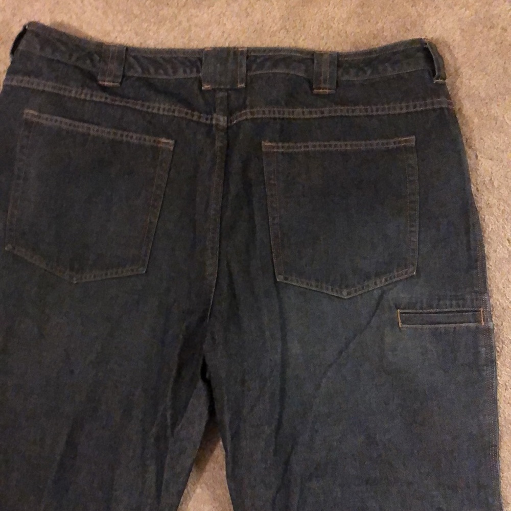 Duluth Trading Company Women’s wide leg jeans - Picture 8 of 9
